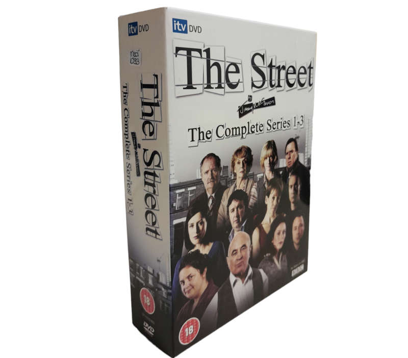 The Street Season 1-3 DVD