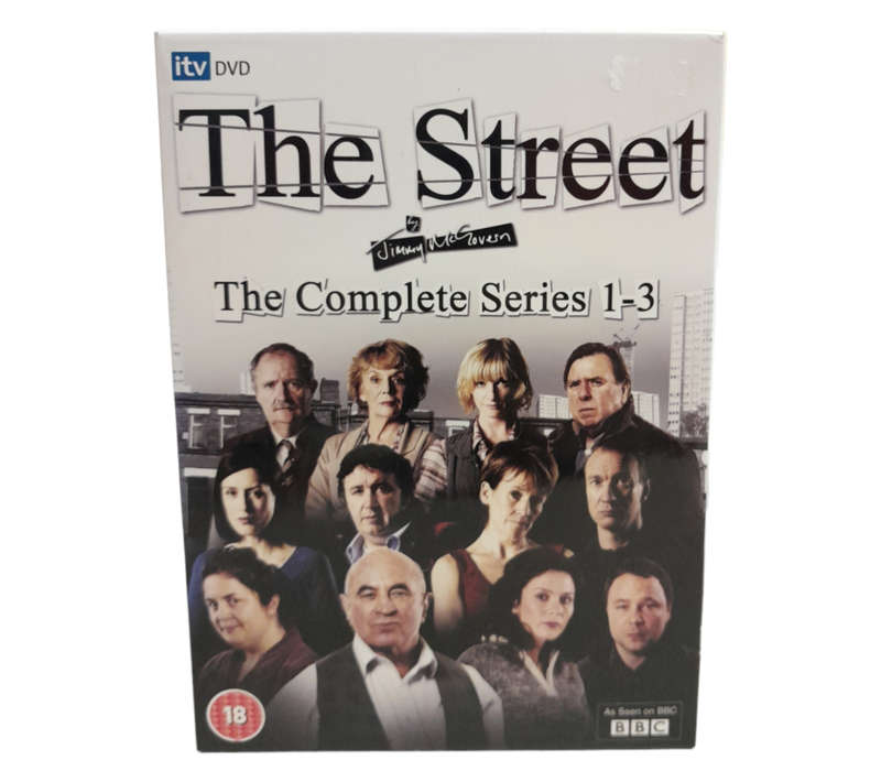 The Street Season 1-3 DVD