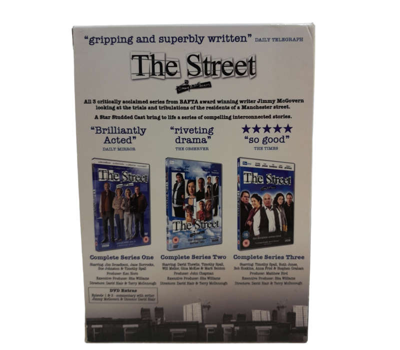 The Street Season 1-3 DVD