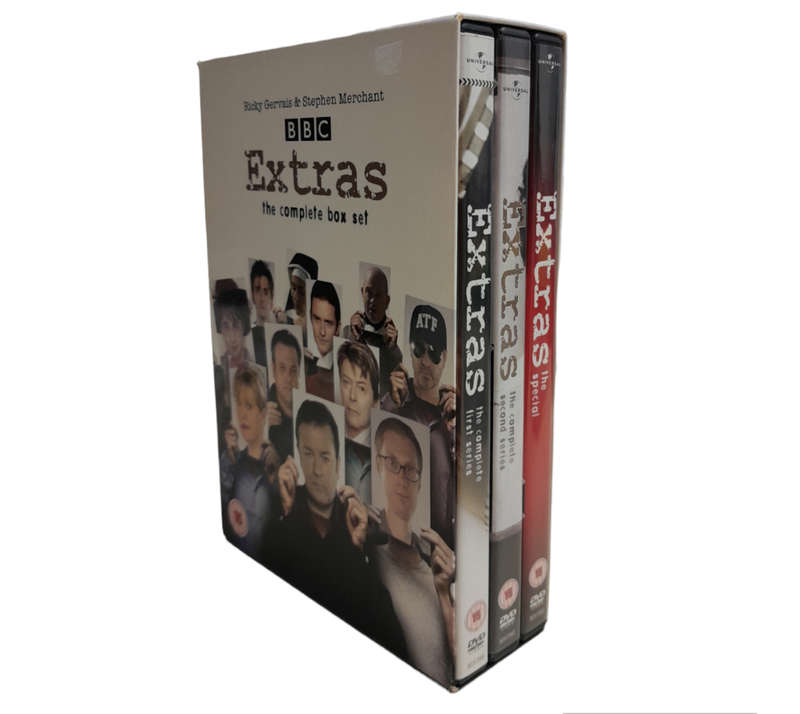 Extras Season 1-2 & The Special DVD