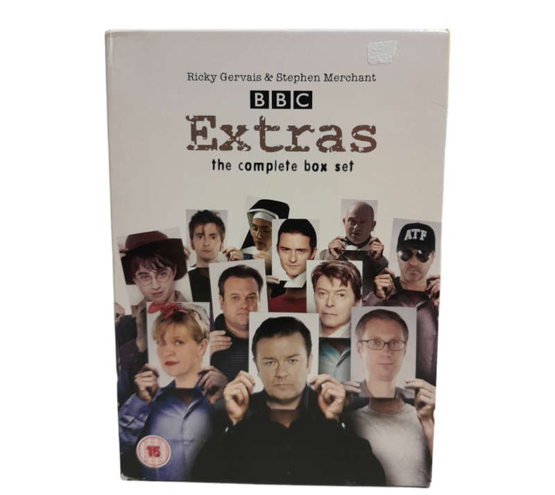 Extras Season 1-2 & The Special DVD