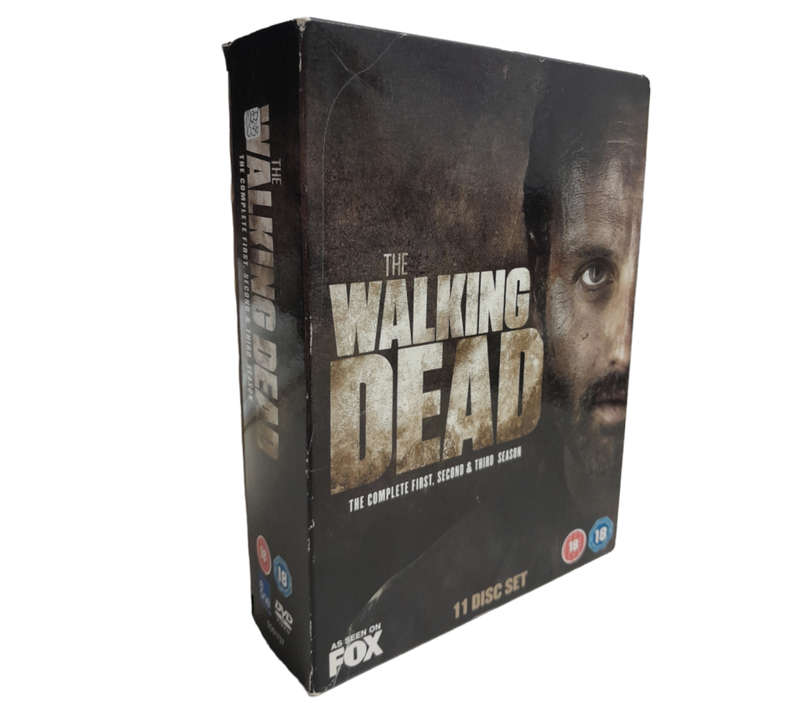 The Walking Dead Season 1-3 DVD