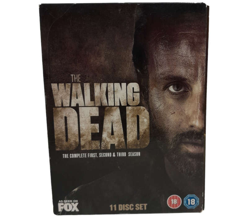 The Walking Dead Season 1-3 DVD