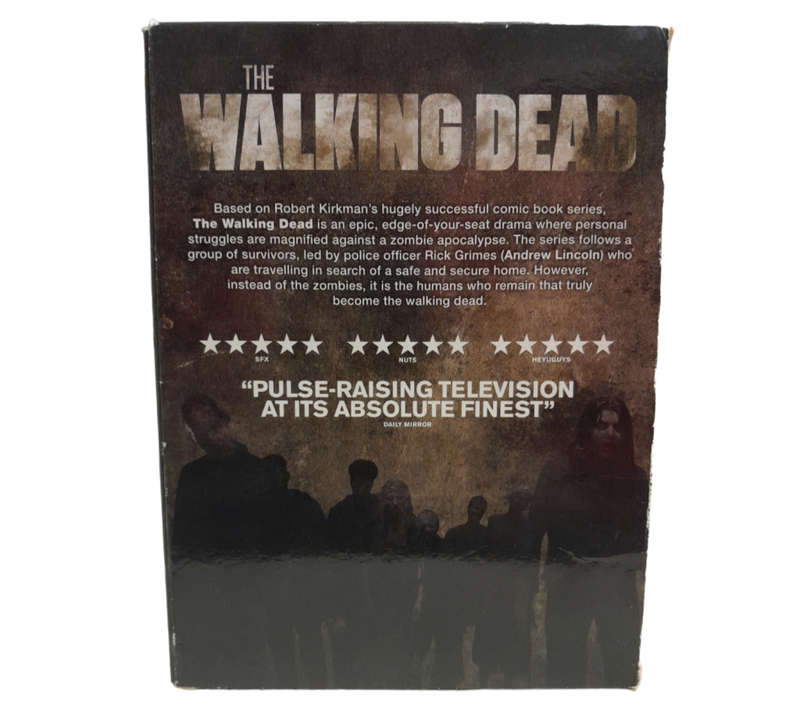 The Walking Dead Season 1-3 DVD