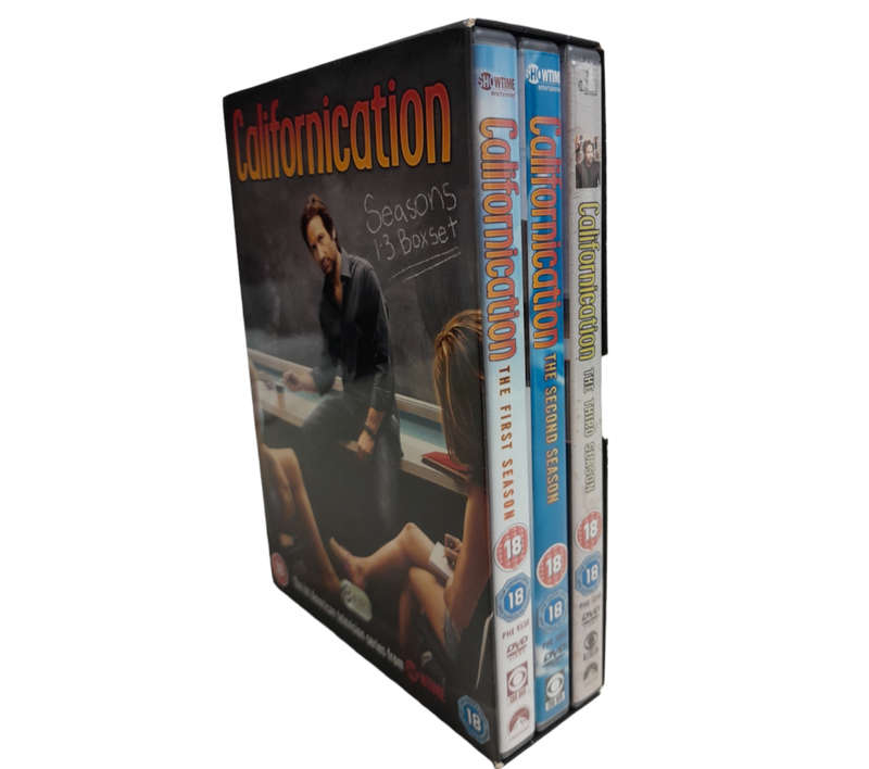 Californication Season 1-3 DVD