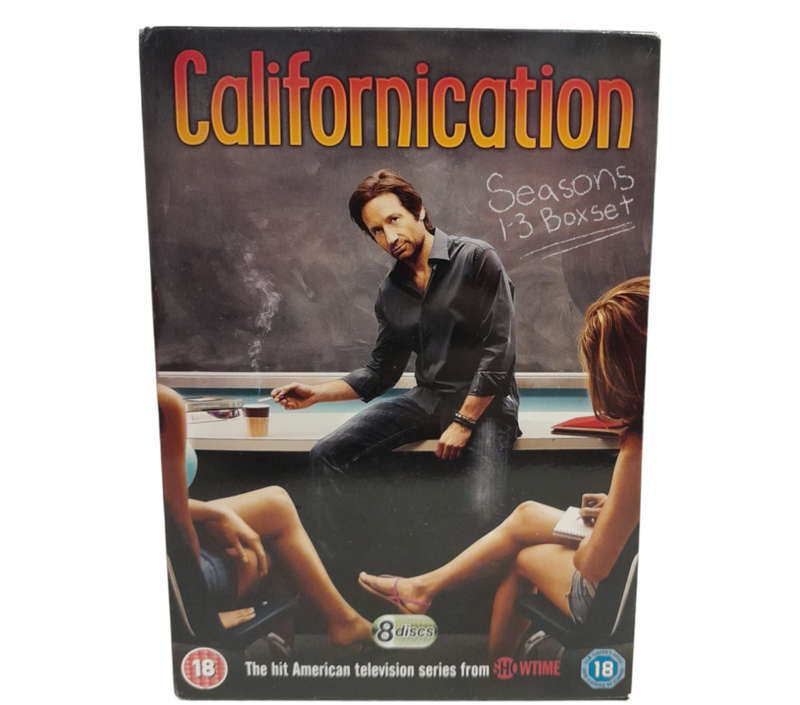 Californication Season 1-3 DVD