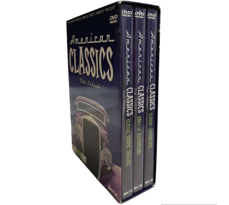 American Classics - Old School DVD