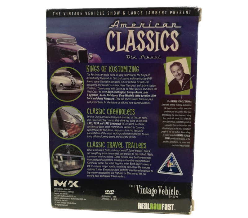 American Classics - Old School DVD