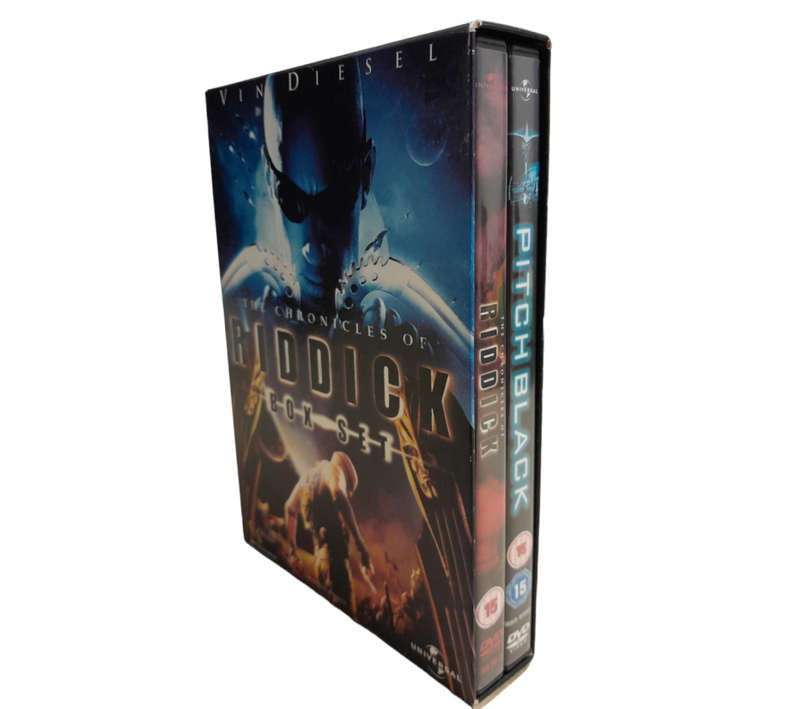 The Chronicles Of Riddick Box Set DVD