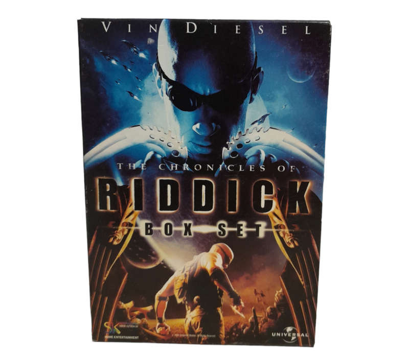 The Chronicles Of Riddick Box Set DVD