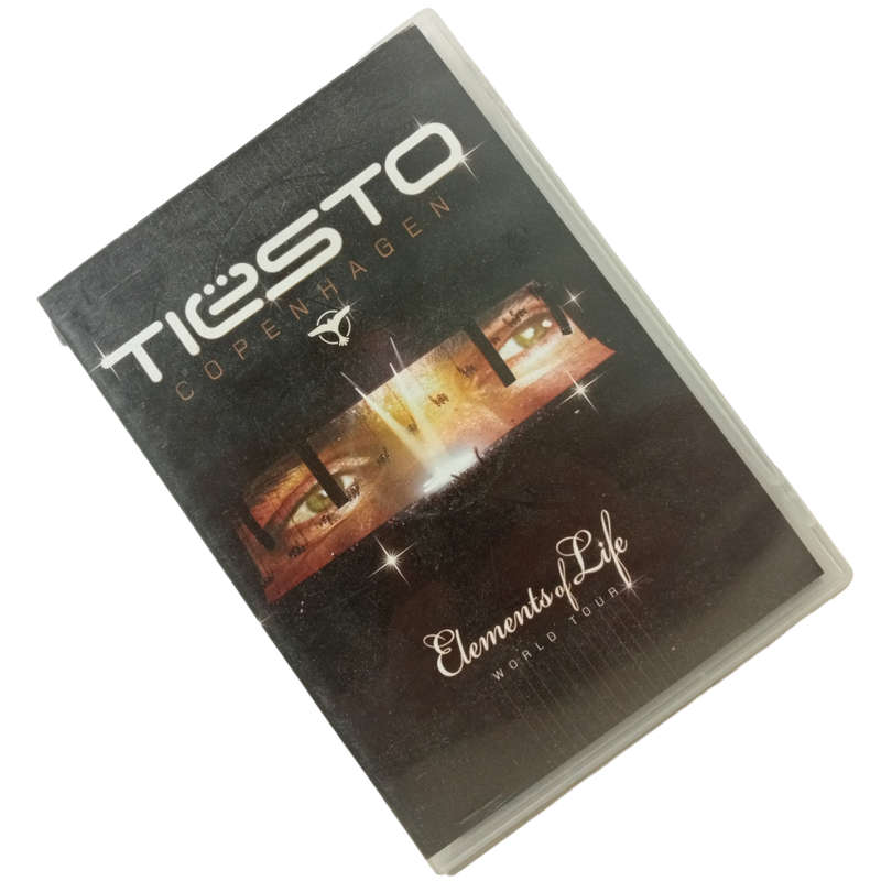 Tiesto - Copen Hagen Elements Of Life World Tour