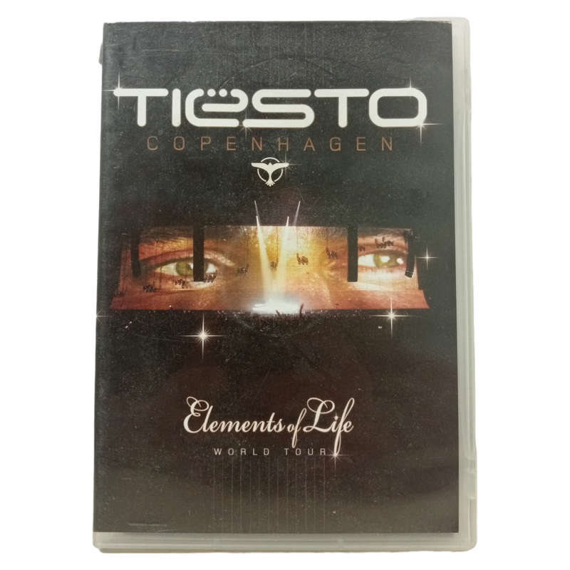 Tiesto - Copen Hagen Elements Of Life World Tour