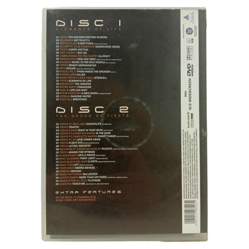 Tiesto - Copen Hagen Elements Of Life World Tour