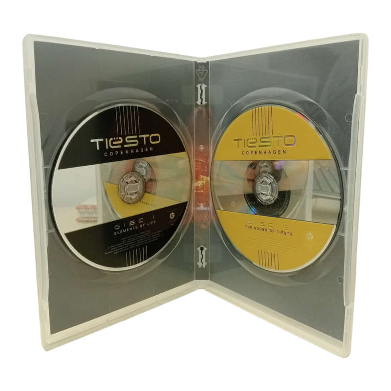 Tiesto - Copen Hagen Elements Of Life World Tour