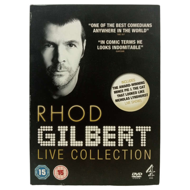 Rhod Gilbert Live Collection DVD Video