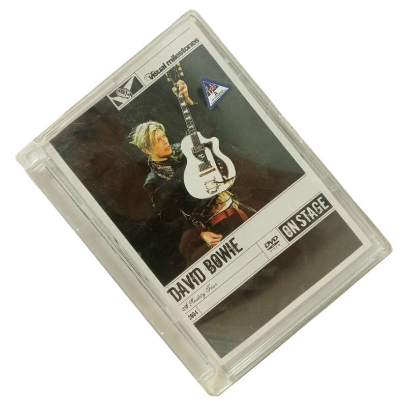 David Bowie On Stage Music DVD Video