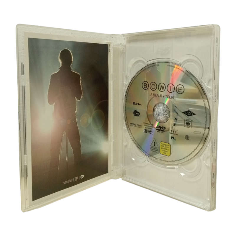David Bowie On Stage Music DVD Video