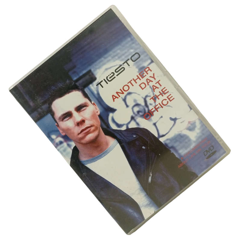 Tiesto - Another Day At the office Music DVD Video