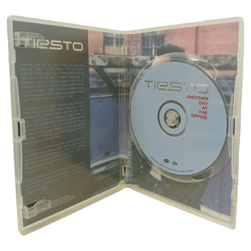 Tiesto - Another Day At the office Music DVD Video