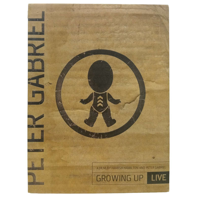 Peter Gabriel - Growing Up Live Music DVD Video