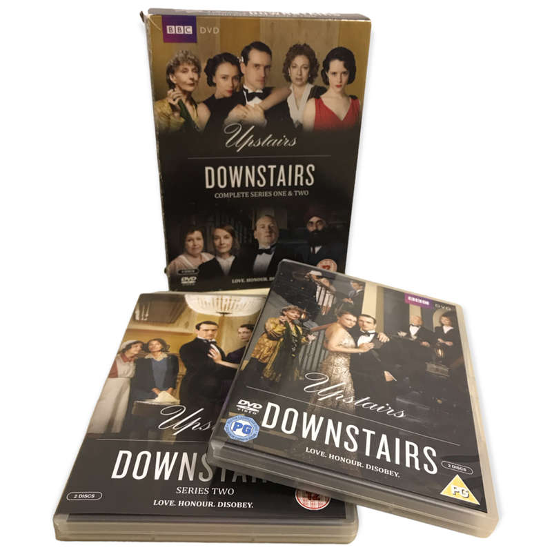 Upstairs Downstairs - The Complete Series One & Two DVD