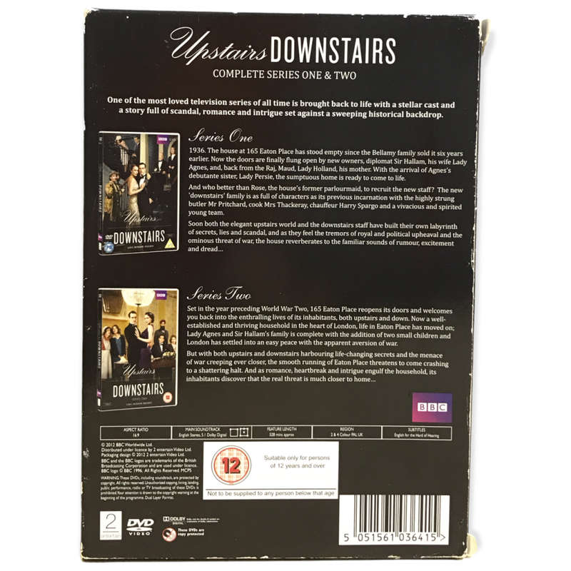 Upstairs Downstairs - The Complete Series One & Two DVD