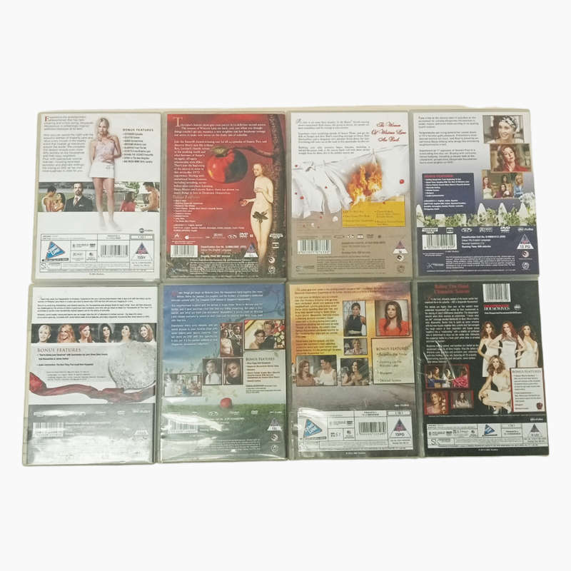 Desperate Housewives - The Complete Series 1-8 DVD