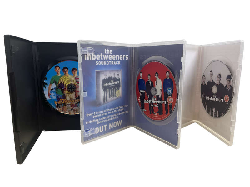 The Inbetweeners - The Complete Series 1-3 DVD