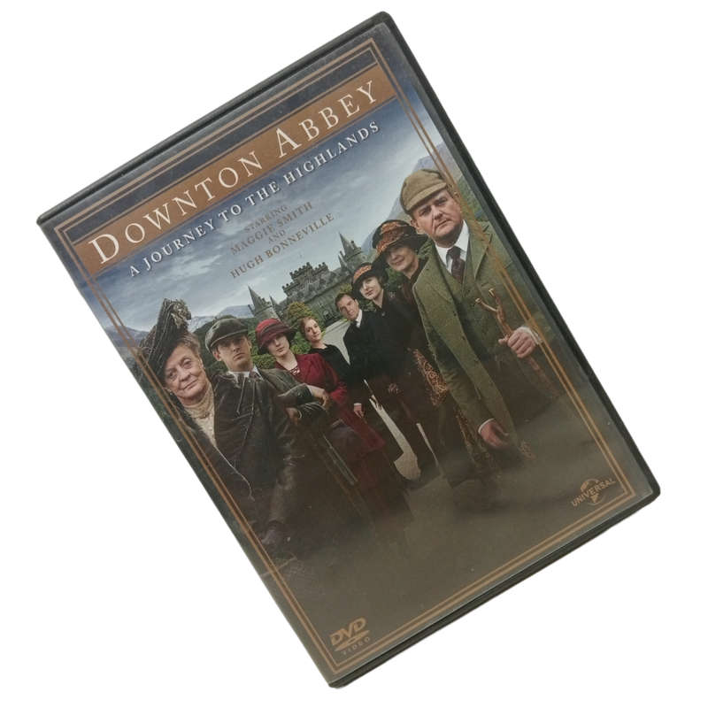 Downton Abbey - A Journey to the Highlands DVD