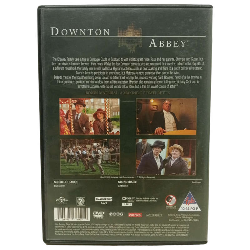 Downton Abbey - A Journey to the Highlands DVD