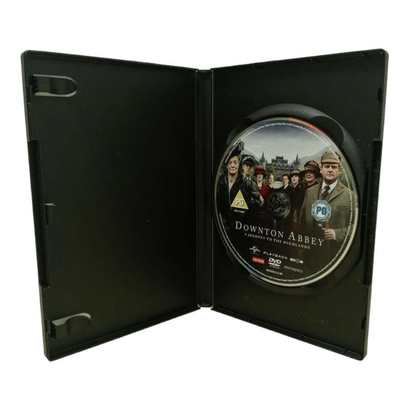 Downton Abbey - A Journey to the Highlands DVD