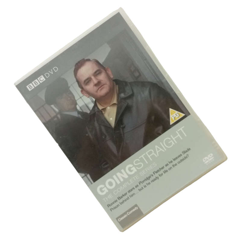 Going Straight - The Complete Series DVD