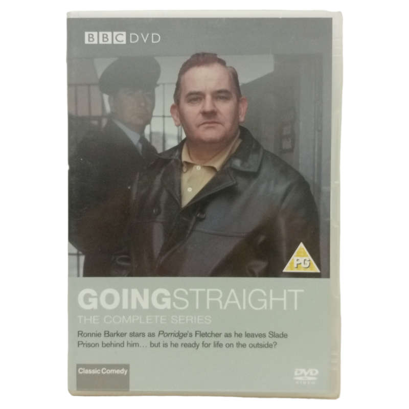 Going Straight - The Complete Series DVD