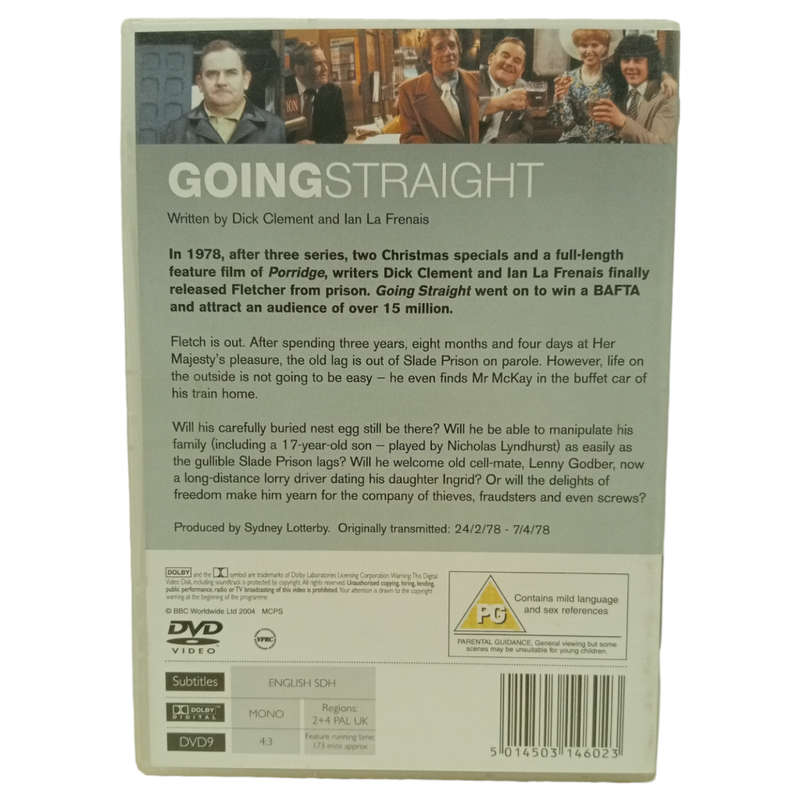 Going Straight - The Complete Series DVD