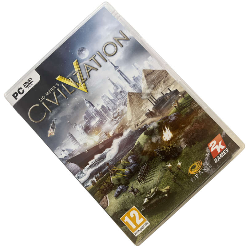 Civilization V PC (DVD)