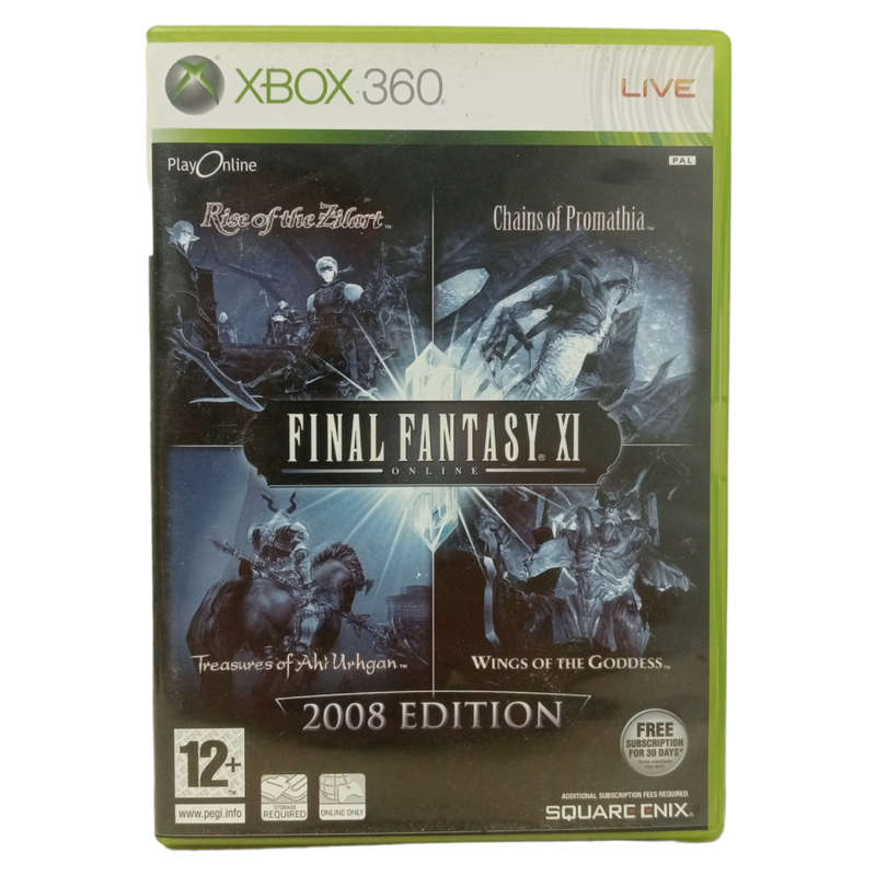Final Fantasy XI Xbox 360