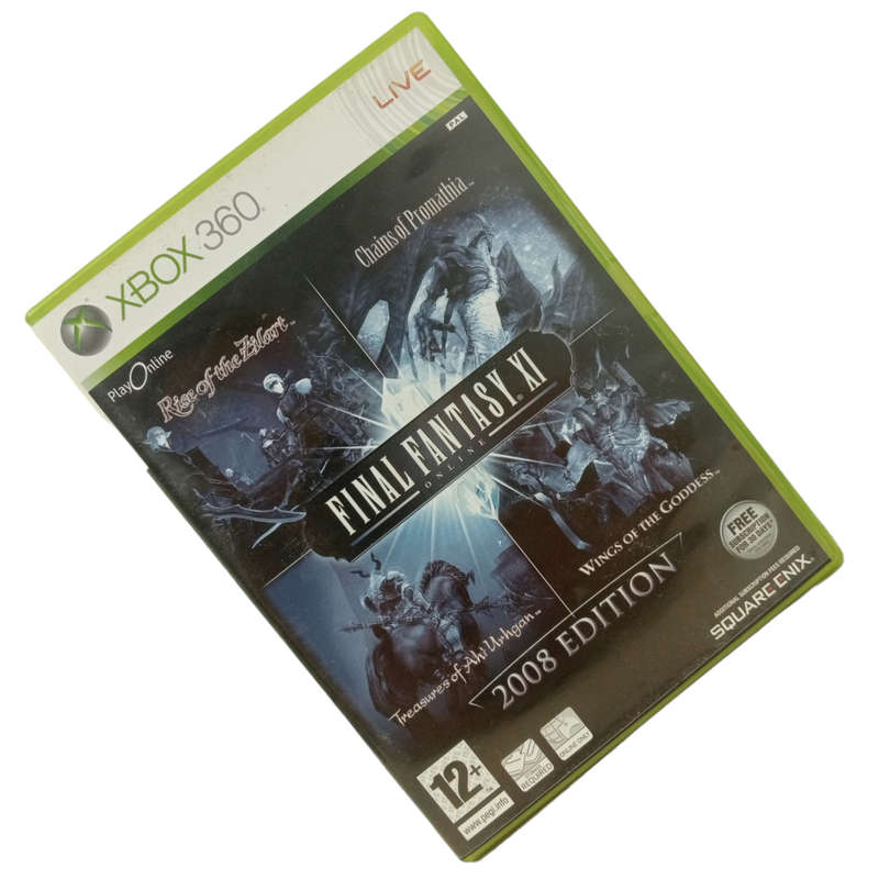 Final Fantasy XI Xbox 360