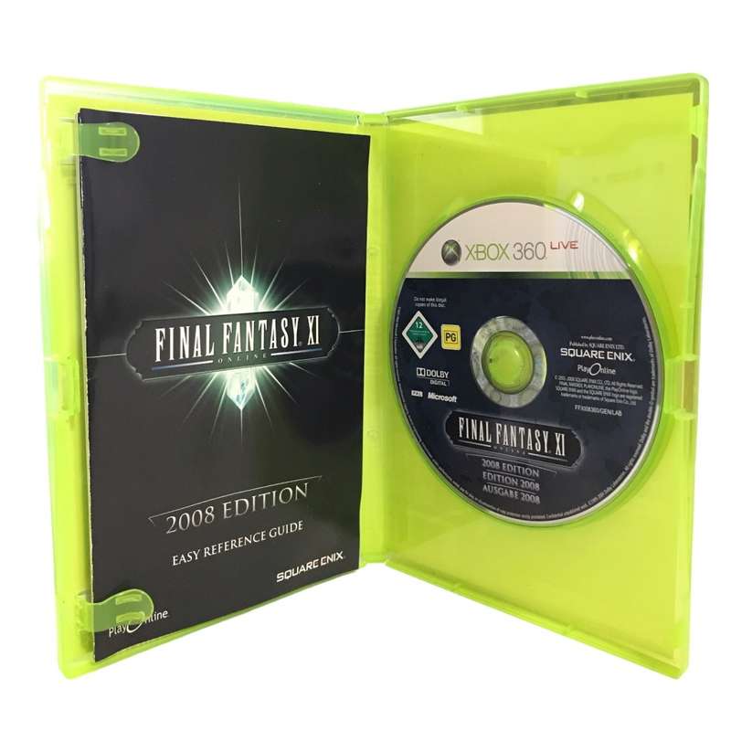 Final Fantasy XI Xbox 360