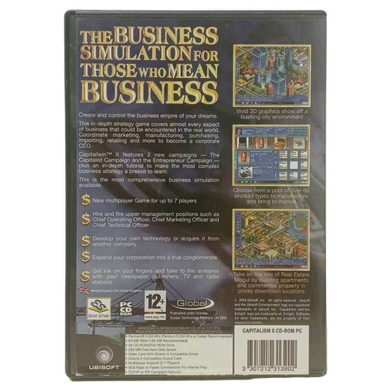 Capitalism II PC (CD)
