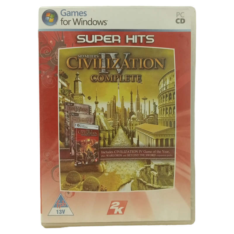 Civilization IV Complete PC (CD)