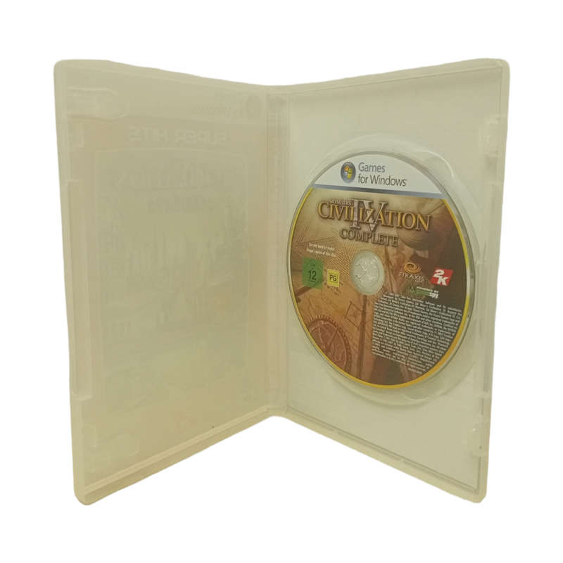 Civilization IV Complete PC (CD)
