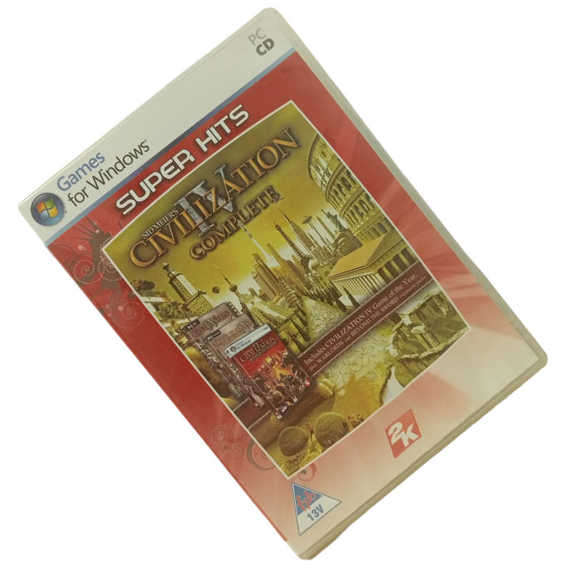 Civilization IV Complete PC (CD)