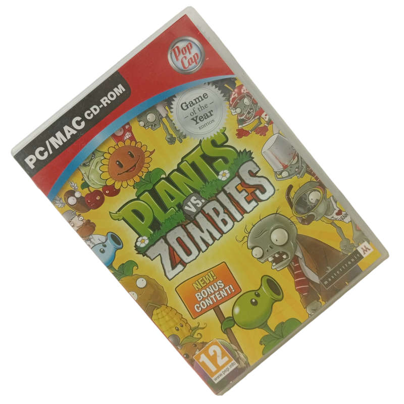 Plant VS Zombies PC (CD)