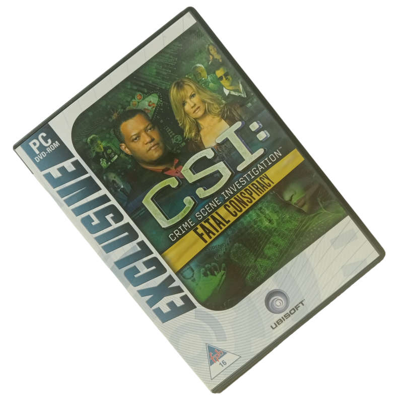 CSI: Crime Scene Investigation - Fatal Conspiracy PC (DVD)