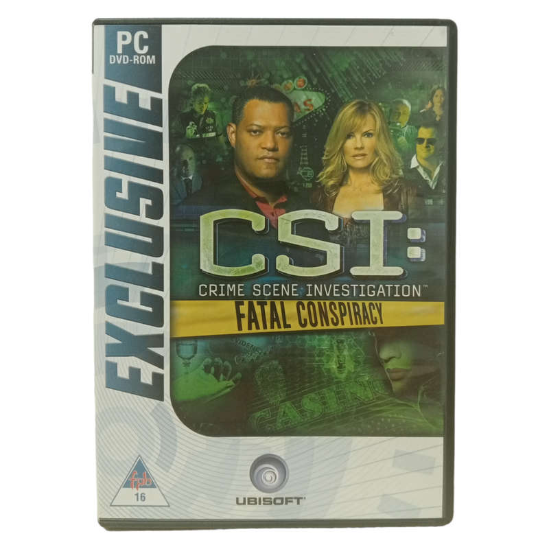 CSI: Crime Scene Investigation - Fatal Conspiracy PC (DVD)