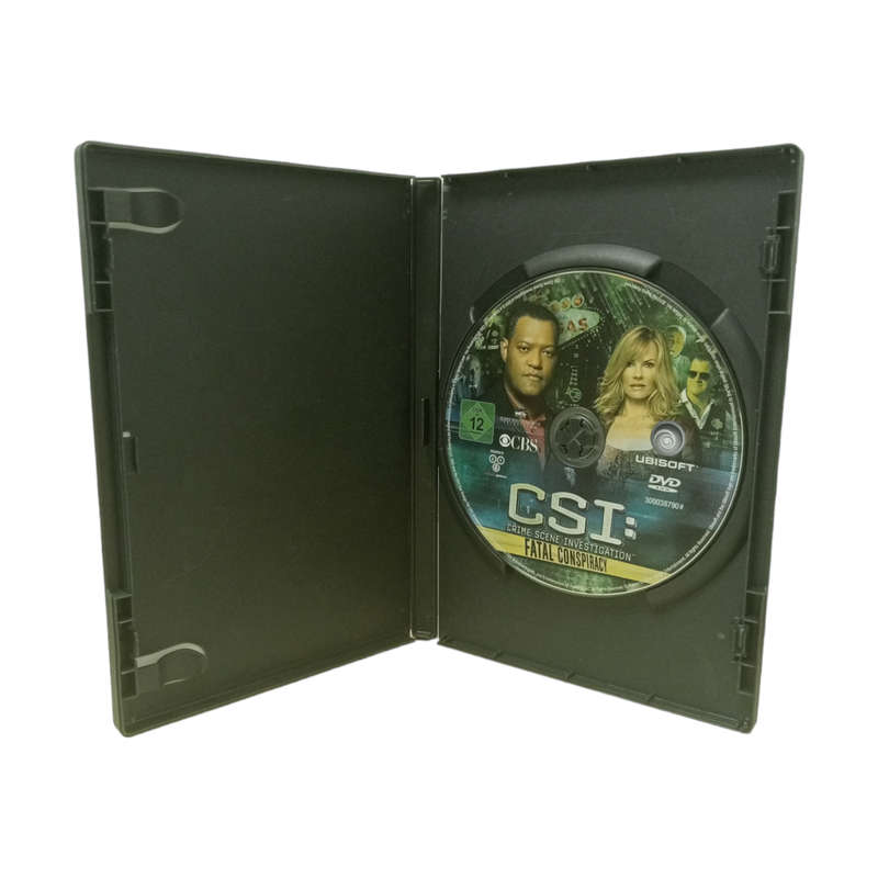 CSI: Crime Scene Investigation - Fatal Conspiracy PC (DVD)