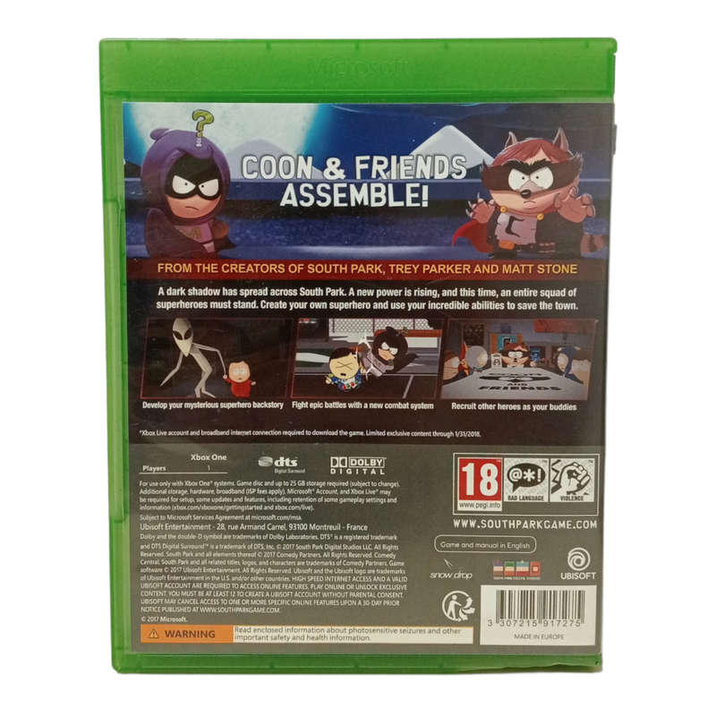 South Park - The Fractured But Whole Xbox One