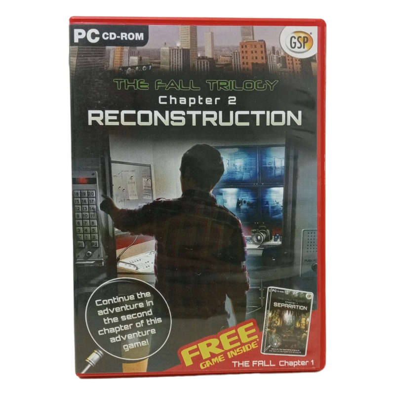 The Fall Trilogy Chapter 2 - Reconstruction, Hidden Object Game PC (CD)