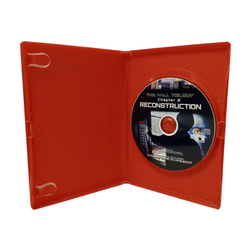 The Fall Trilogy Chapter 2 - Reconstruction, Hidden Object Game PC (CD)