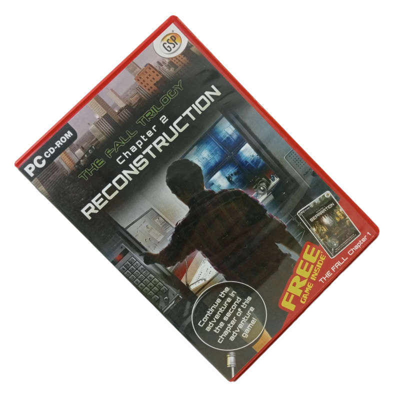 The Fall Trilogy Chapter 2 - Reconstruction, Hidden Object Game PC (CD)